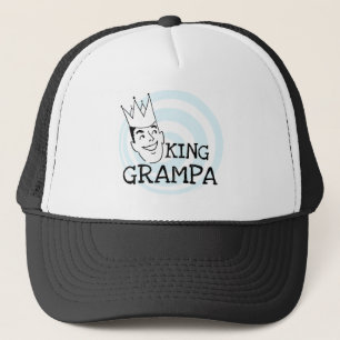 King Grampa T-shirts and Gifts Trucker Hat