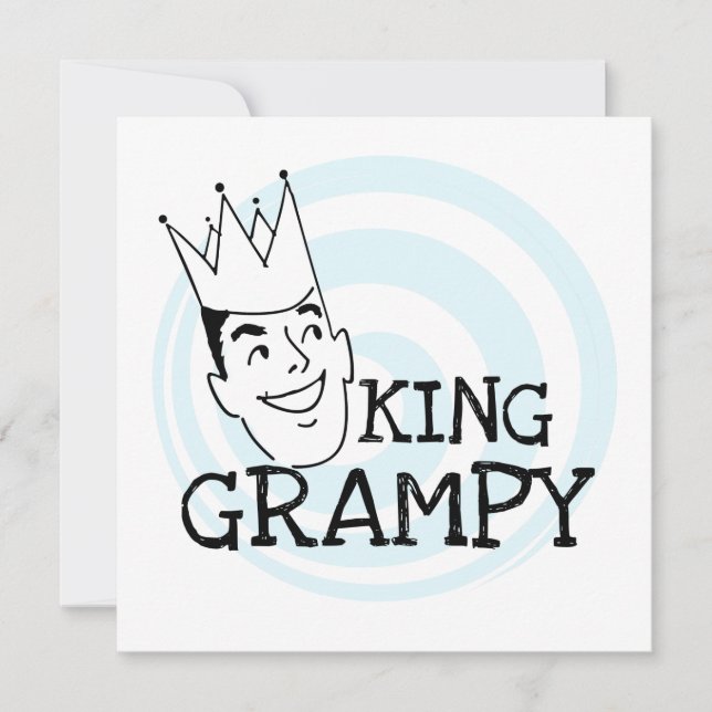 King Grampy Tshirts and Gifts (Front)