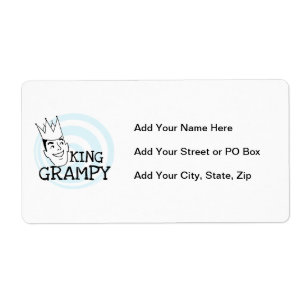King Grampy Tshirts and Gifts