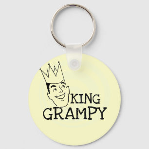 King Grampy Tshirts and Gifts Key Ring