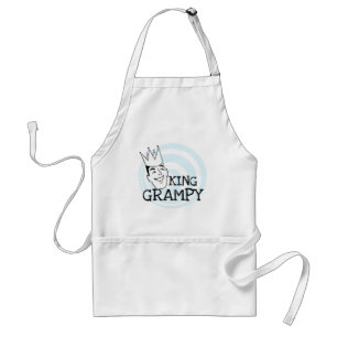 King Grampy Tshirts and Gifts Standard Apron