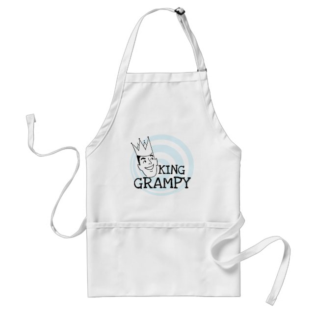 King Grampy Tshirts and Gifts Standard Apron (Front)