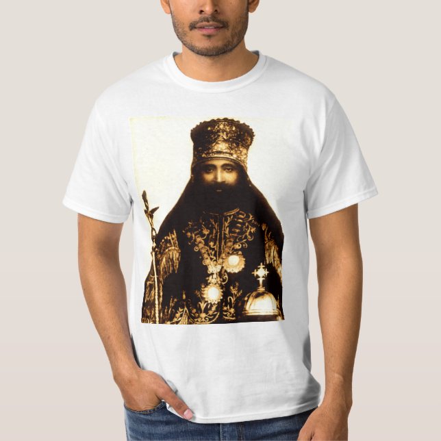 King Haile Selassie Shirt (Front)