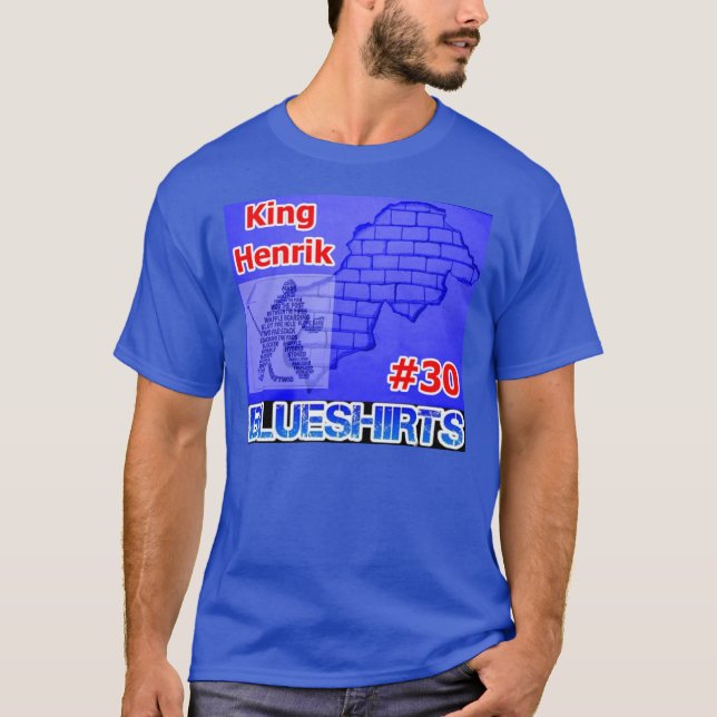 King Henrik Blueshirts Nr30 T-Shirt (Front)