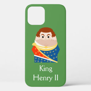 King Henry II of England iPhone 12 Case