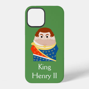 King Henry II of England iPhone 12 Case