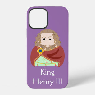 King Henry III of England iPhone 12 Case