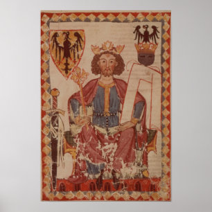 King Henry, illustration from the Manasse Poster