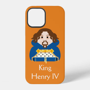 King Henry IV of England iPhone 12 Case