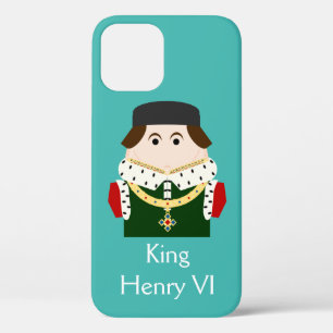 King Henry VI of England iPhone 12 Case