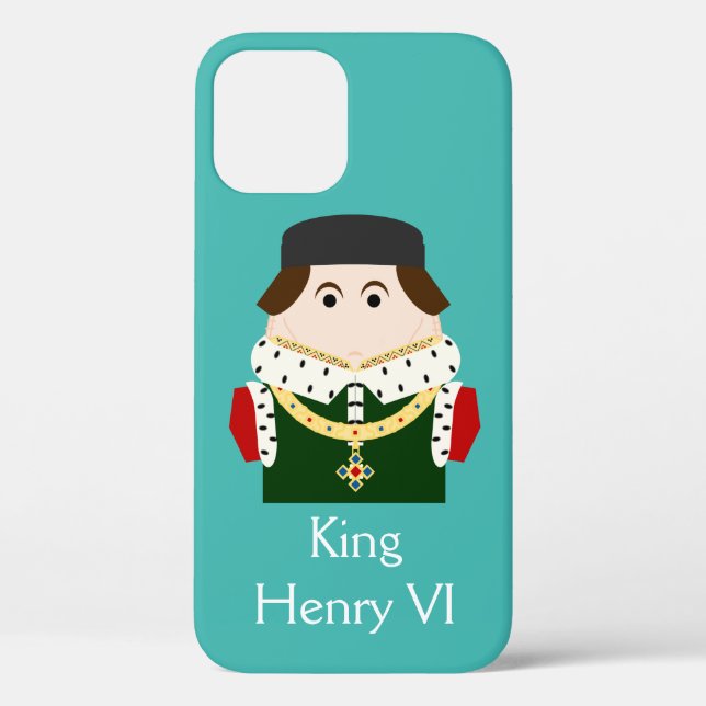 King Henry VI of England Case-Mate iPhone Case (Back)