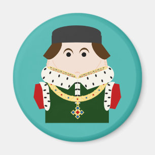 King Henry VI of England Magnet