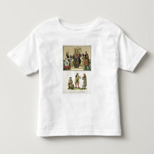 King Henry VIII (1491-1547) from the frontispiece Toddler T-Shirt