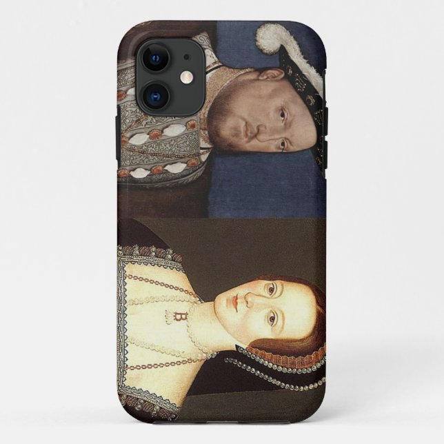 King Henry VIII and Anne Boleyn Case-Mate iPhone Case (Back)