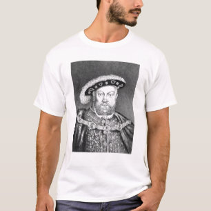 King Henry VIII  illustration T-Shirt
