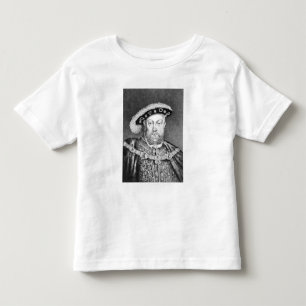 King Henry VIII  illustration Toddler T-Shirt