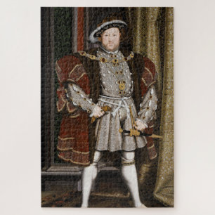 King Henry VIII Jigsaw Puzzle