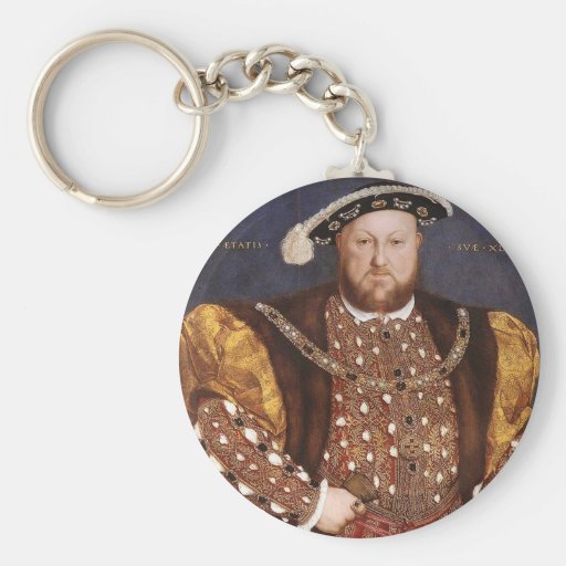 King Henry VIII Key Ring