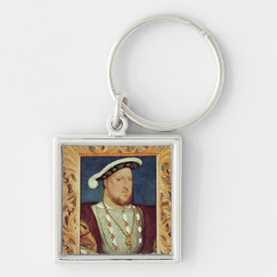 King Henry VIII Key Ring