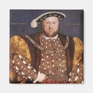 King Henry VIII Magnet
