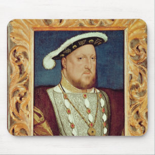 King Henry VIII Mouse Mat