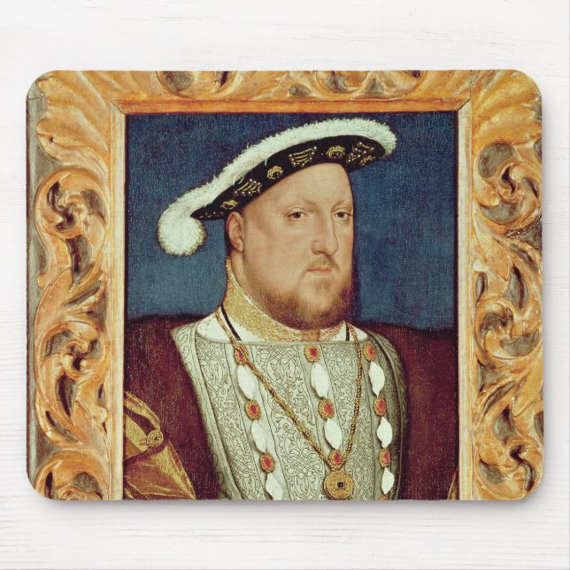 King Henry VIII Mouse Mat (Front)