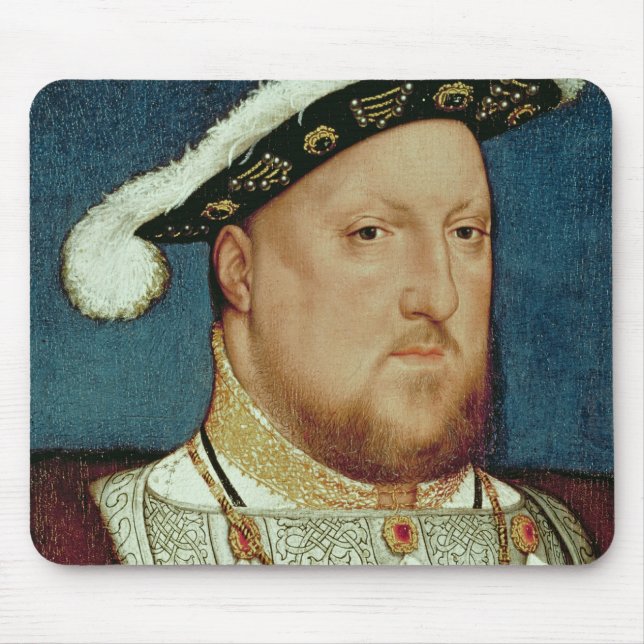 King Henry VIII Mouse Mat (Front)