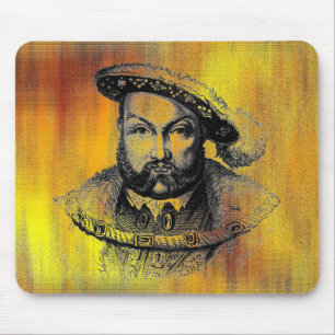 King Henry VIII Mouse Mat