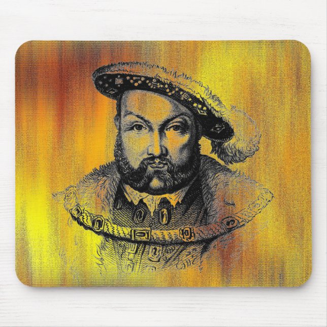 King Henry VIII Mouse Mat (Front)