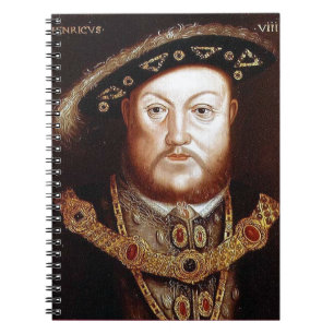 King Henry VIII Notebook