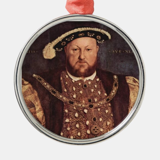 King Henry VIII Ornament (Front)