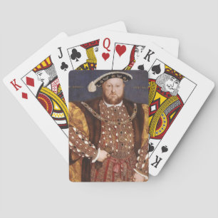King Henry VIII Playing Cards