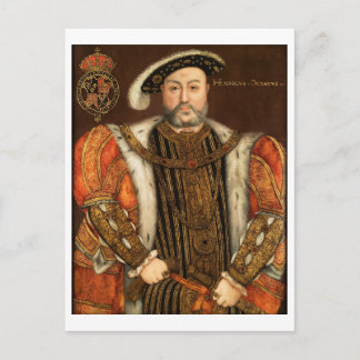 King Henry VIII Postcard