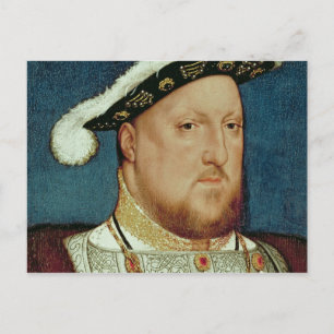 King Henry VIII Postcard