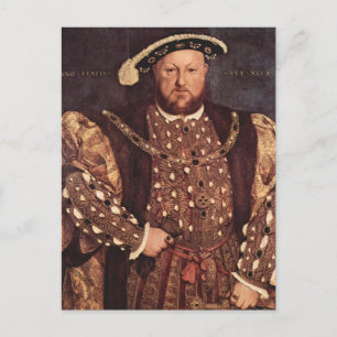 King Henry VIII Postcard
