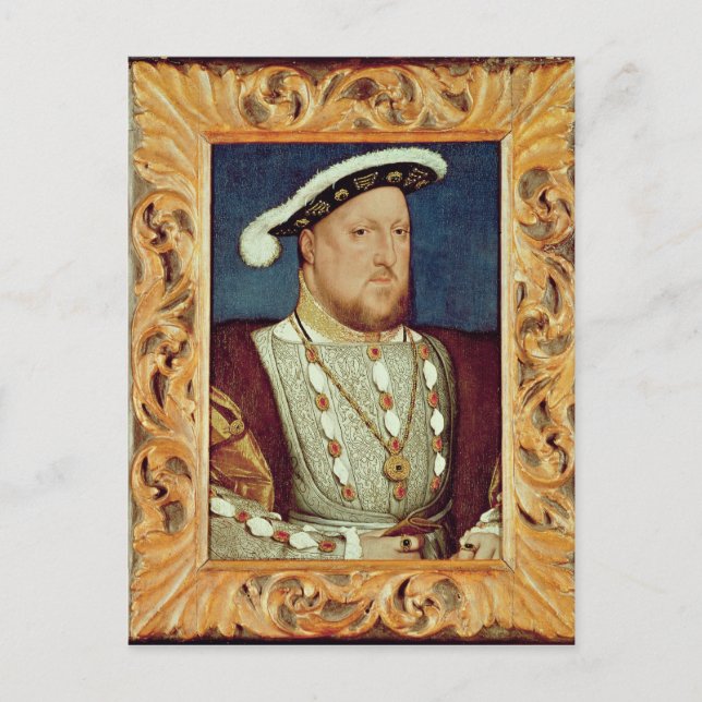 King Henry VIII Postcard (Front)