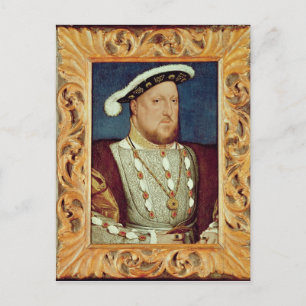 King Henry VIII Postcard