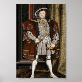 King Henry VIII Poster
