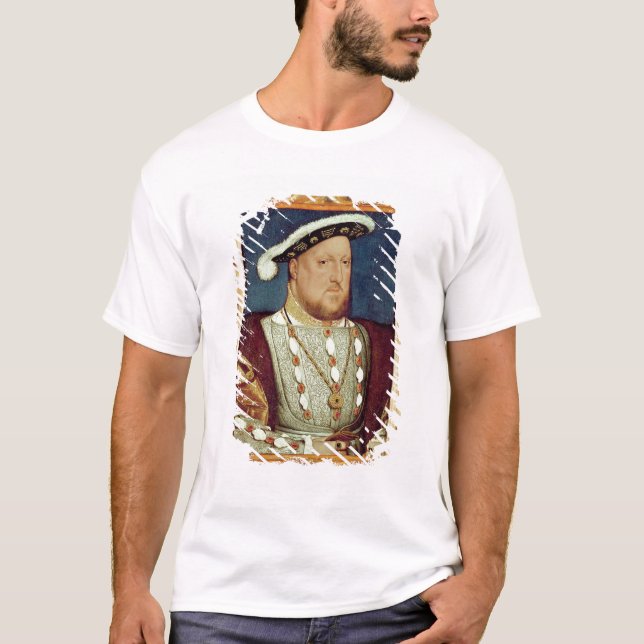 King Henry VIII T-Shirt (Front)