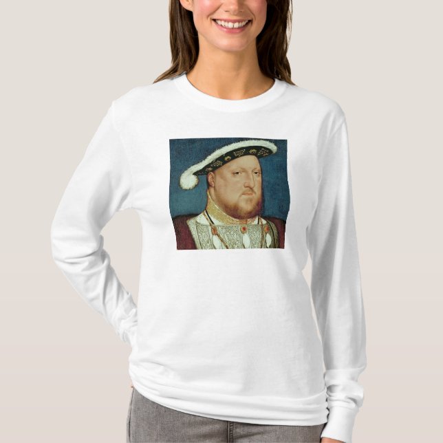 King Henry VIII T-Shirt (Front)