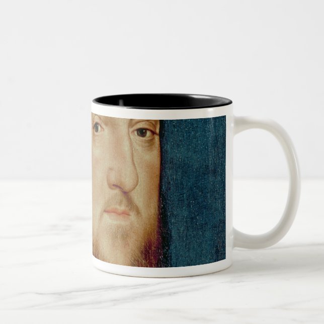 King Henry VIII Two-Tone Coffee Mug (Right)