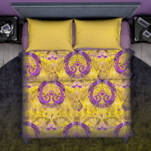 KING Intersex Dragon Damask Pride Flag Colours