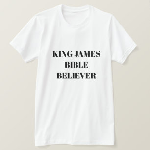 King James Bible Believer Ministry Light T-Shirt