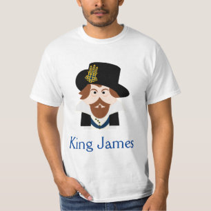 King James VI of Scotland and James I of England  T-Shirt