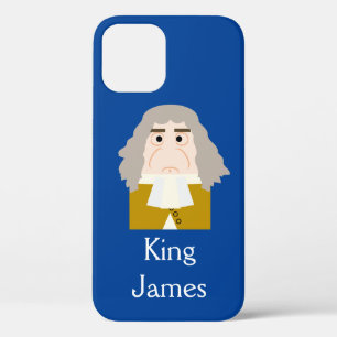 King James VII (Scotland) and James II (England) iPhone 12 Case