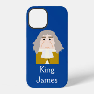 King James VII (Scotland) and James II (England) iPhone 12 Case
