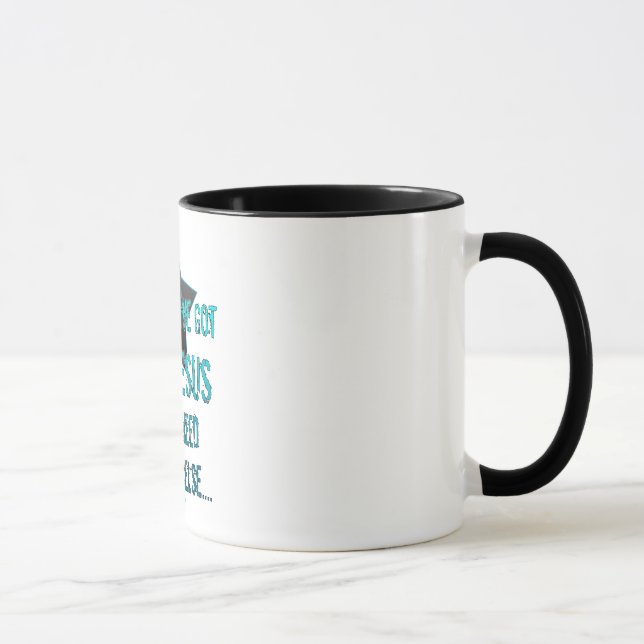 King Jesus Mug (Right)