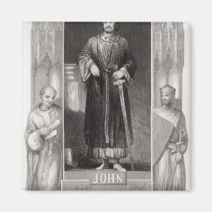 King John Magnet