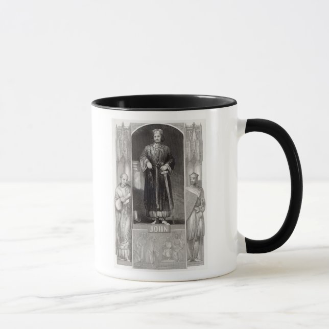 King John Mug (Right)