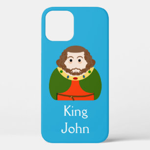 King John of England iPhone 12 Case